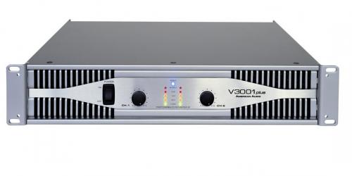 American Audio V-3001 PLUS Power Amplifier 670W RMS per channel - djkit.com